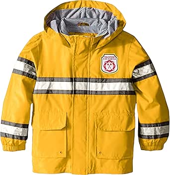 Carter's Boys' Toddler Fireman Raincoat Slicker