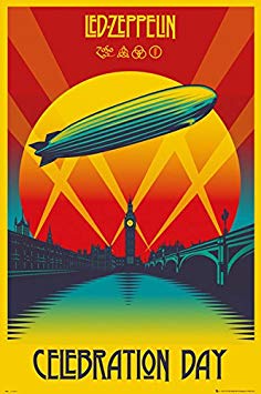 POSTER STOP ONLINE Led Zeppelin - Music Poster/Print (Celebration Day) (Size: 24" x 36")