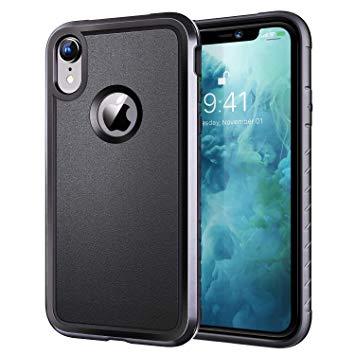 Aodh Compatible with iPhone XR Cases, Shockproof Protective Anti Scratch Cover Case Designed for iPhone XR