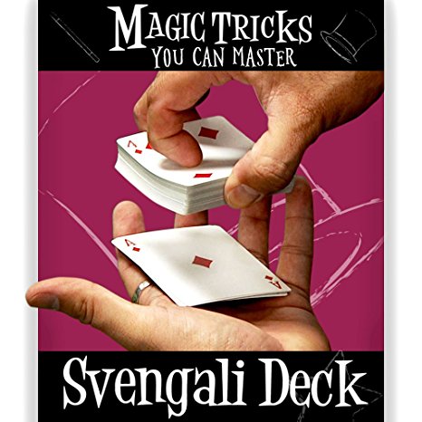 Magic Makers the Svengali Deck, Magic Tricks You Can Master