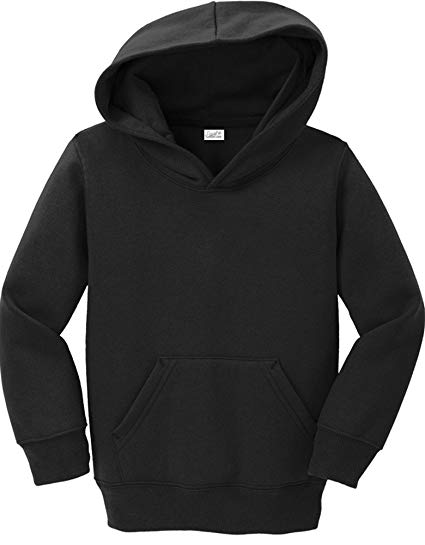 Joe's USA - Toddler Hoodies - Soft and Cozy Hooded Sweatshirts Sizes: 2T, 3T, 4T