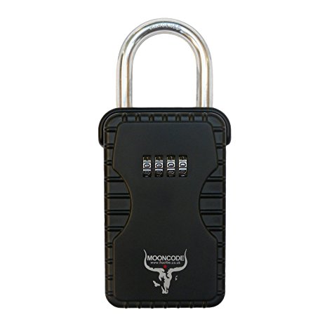 Frostfire Mooncode - Portable Key Storage Security Lock with Weather Protective Case