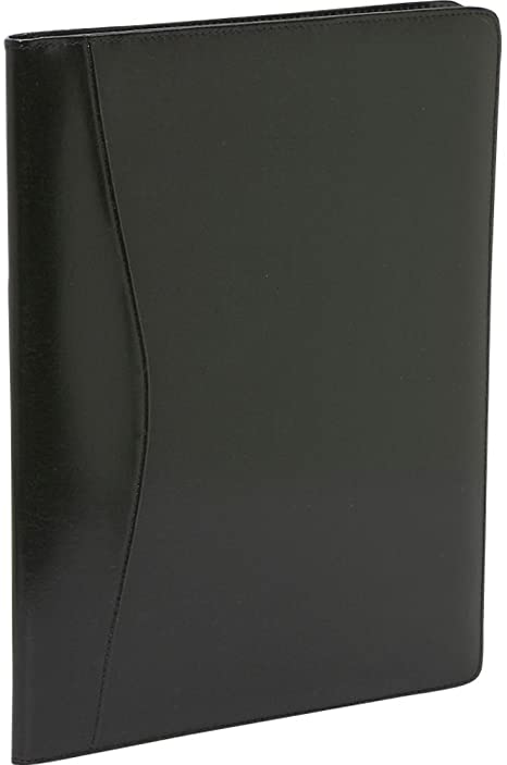 Royce 749-AR Aristo Padfolio Leather Executive Leather Writing Portfolio, Writing Pad, Presentation Folder, Business Case with inserted note pad and folder for documents