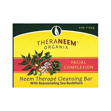 Organix South TheraNeem® Therape Cleansing Bar Facial Complexion -- 4 oz