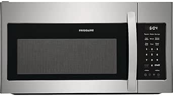 Frigidaire FMOS1846B 30 Inch Wide 1.8 Cu. Ft. 1500 Watt Over the Range Microwave LED Lighting - Stainless Steel