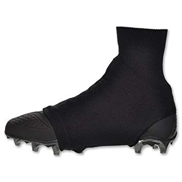 NEW Sport Cleat Cover Spats (Keeps Dirt/Turf Debri Out, Shoe Laces Tied, Provides Ankle Support, Looks Sharp)