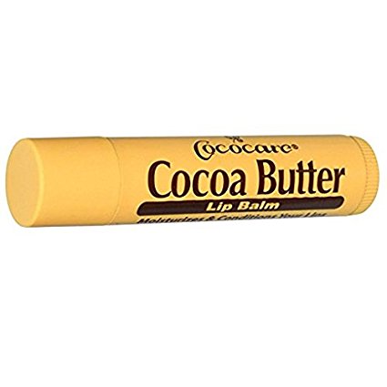 Cococare Lip Balm, Cocoa Butter, 0.15 Ounce