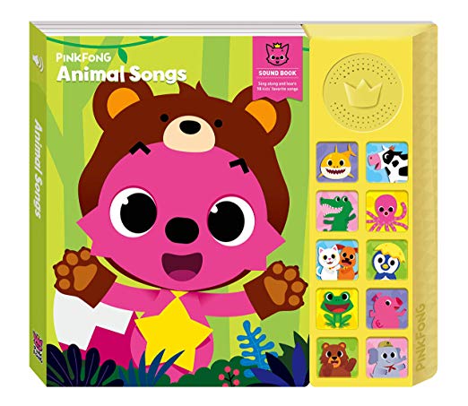 Pinkfong Animal Songs Sound Book