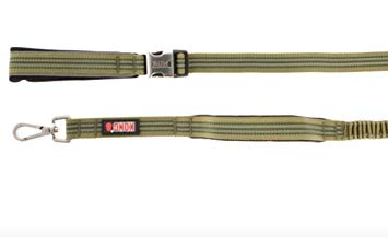 KONG offered by Barker Brands Inc. Traffic Handle Padded Bungee Leash