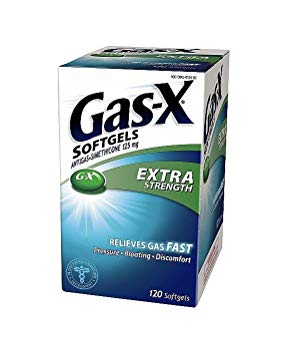 Gas-X Extra Strength Softgels 125 mg 120 Count iiiIII