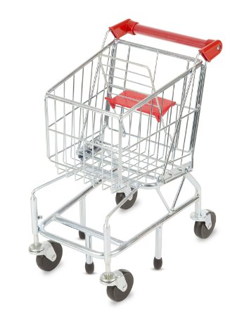 Melissa and Doug Shopping Cart