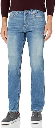 Amazon Essentials Men's Straight-Fit Jean (Previously Goodthreads)