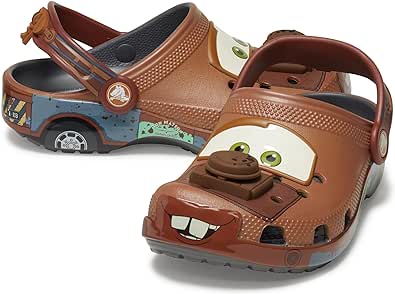 Crocs Unisex-Child Disney Cars Mater Classic Clogs