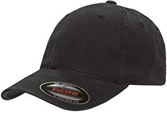 Flexfit/Yupoong Men's Low-Profile Unstructured Fitted Dad Cap