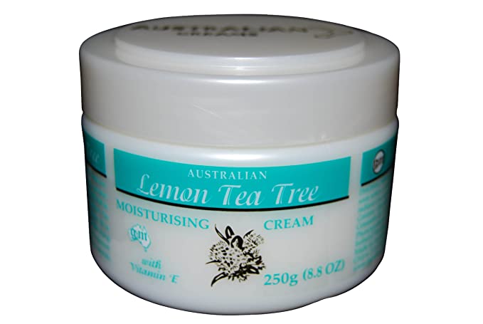 Lemon Tea Tree Cream W Vitamin E Is a Multi-functional Australian Essential Oil. - 250 GM