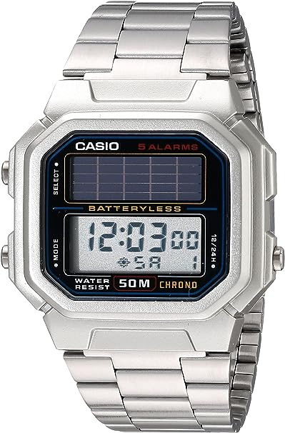 Casio Men's AL190WD-1A Solar Digital Watch