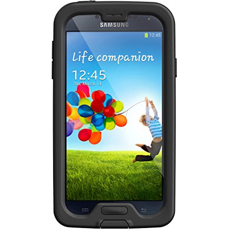 LifeProof fre Rugged Waterproof Case for Samsung Galaxy S4