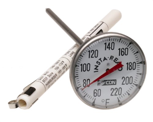 CDN IRL220 - Large Dial Cooking Thermometer - Insta-Read