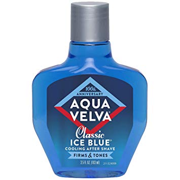 Aqua Velva Ice Blue After Shave 3.5 Ounce (103ml) (2 Pack)