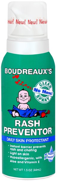 Boudreaux's Rash Preventor Daily Skin Protectant, 1.5 Ounce