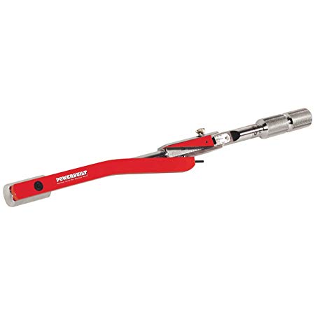 Powerbuilt 1/2-In Drive Deflecting Beam Torque Wrench 20 to 220 ft. lbs - 649972