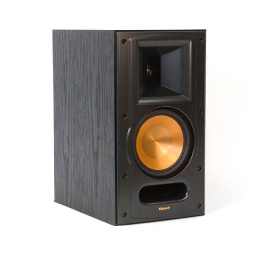 Klipsch RB-61 II Reference Series Bookshelf Loudspeakers, Black (Pair)