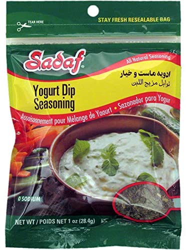 Sadaf Yogurt Dip Seasoning, 28 Grams