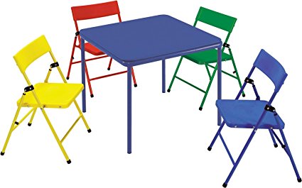 Safety 1st 5-Piece Kid Table and Chair Set