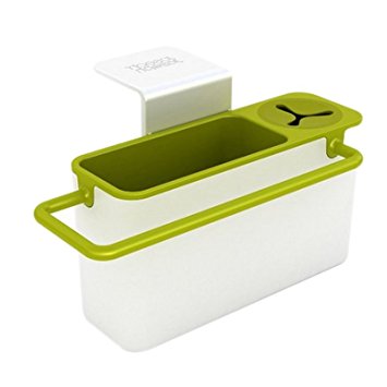 Joseph Joseph Sink Aid Self-Draining Sink Caddy, White