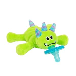 WubbaNub Infant Pacifier - Green Monster