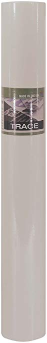 PRO ART 12-Inch by 50-Yards Tracing Paper Roll, White Color