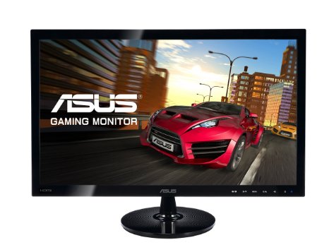 Asus VS248HR 24 inch 1 ms Gaming Monitor, 1920 x 1080, HDMI, DVI, VGA, 250 cd/m2