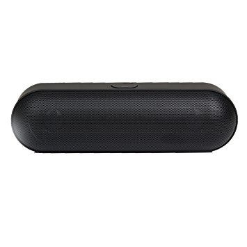 Bluetooth Speakers, Portable Wireless Speaker Surround Sound Stereo pill