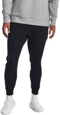 Mens Unstoppable Fleece Joggers - Breathable and Stretchy