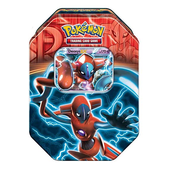 Pokemon Fall 2013 Deoxys Tin