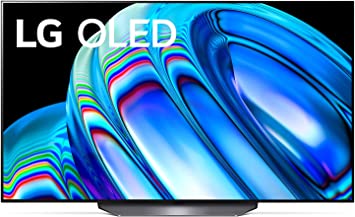 LG 55-Inch Class OLED B2 Series Alexa Built-in 4K Smart TV, 120Hz Refresh Rate, AI-Powered 4K, Dolby Vision IQ and Dolby Atmos, WiSA Ready, Cloud Gaming (OLED55B2PUA, 2022)