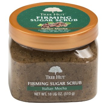 Tree Hut Firming Sugar Scrub Italian Mocha 18 Ounce