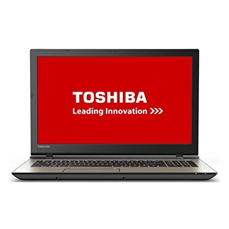 Toshiba Satellite 15.6-Inch Touchscreen Laptop PC (Intel Core i7-6500U Dual-core, NVIDIA GeForce 930M 2GB DDR3, 12GB RAM, 1TB HDD, Windows 10)