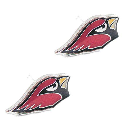 Arizona Cardinals Post Stud Logo Earring Set Charm Gift