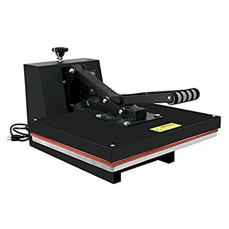 Super Deal 15" X 15" Digital Heat Press Clamshell Transfer Machine for T-Shirt (15" X 15")