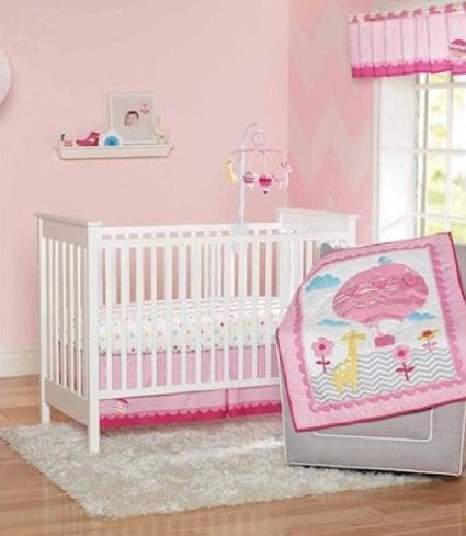 Child of Mine 3 - Piece Girl Nursery Set