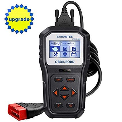 Carantee OBD2 Scanner Professional Universal Automotive Engine Fault Code Reader CAN Diagnostic Scan Tool for All OBDII Protocol Cars Since 1996(Upgraded CT818)¡­