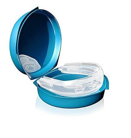 Sleep Aid Patented Dental Guard By Sleep Defender. Stops Bruxism Lock Jaw TMJ and Anti Noise. Mouth Guard Mouthguard Mouthpiece Get the sleep you need tonight.
