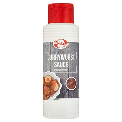 Hela Curry Wurst Sauce 300ml