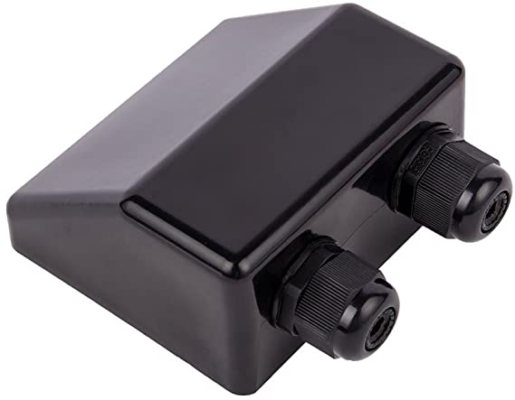 Renogy Cable Entry Housing Mount for RV, Boats, Caravans, Marine, Motorhomes