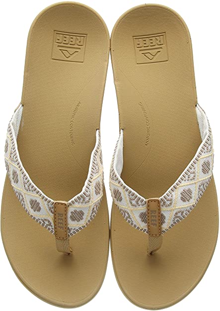 Reef Women's Fashion Casual Flip-Flop, White, US /