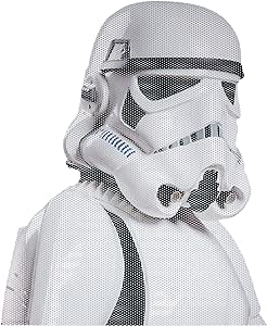 Star Wars Fan Wraps Classic Stormtrooper Perforated Window Decal