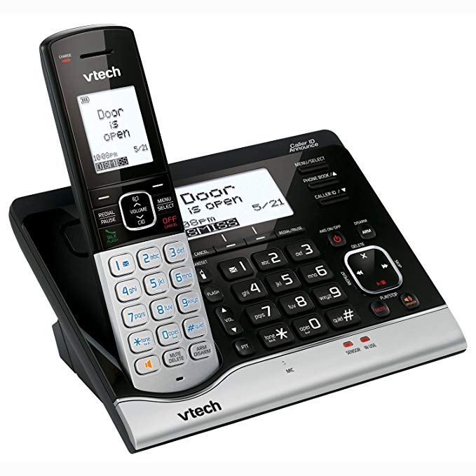 VTech VC7151 Wireless Home Monitoring System with Cordless Telephone and VTech Sensor Compatibility