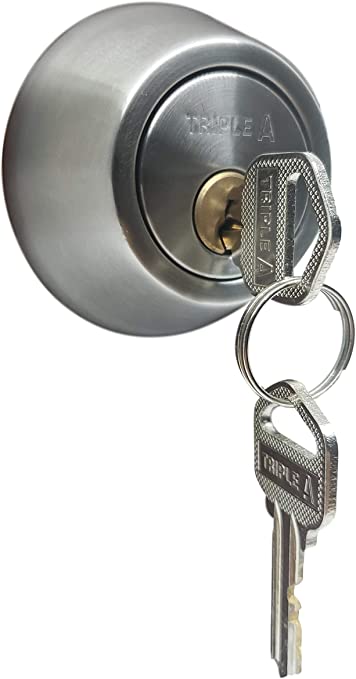 Triple A D101 SS Deadbolt Lock