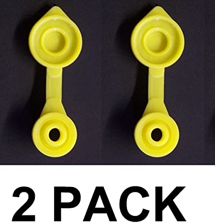 JSP Manufacturing Pick a Pack Yellow Fuel Gas Can Vent Cap Chilton Briggs Rotopax Gott Anchor Multipack Pricing (2)